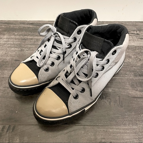 Converse Other - Converse Hi-Top Canvas Sneakers